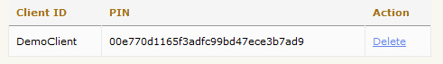 Get Pincode for Agency client id